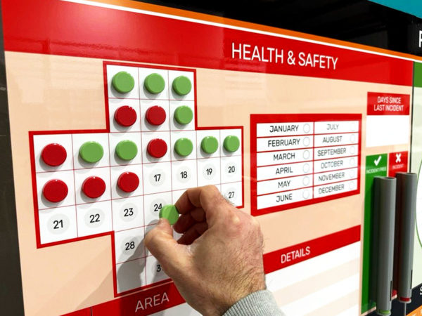 Production Tracker Board