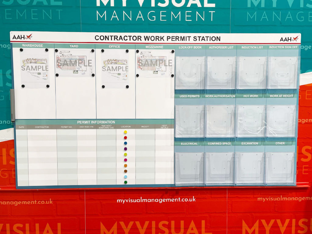 Contractor Permit Station