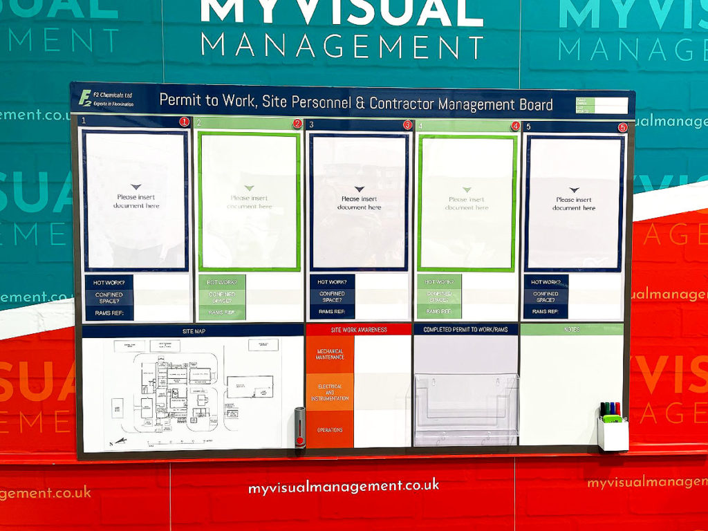 Permit to Work Board