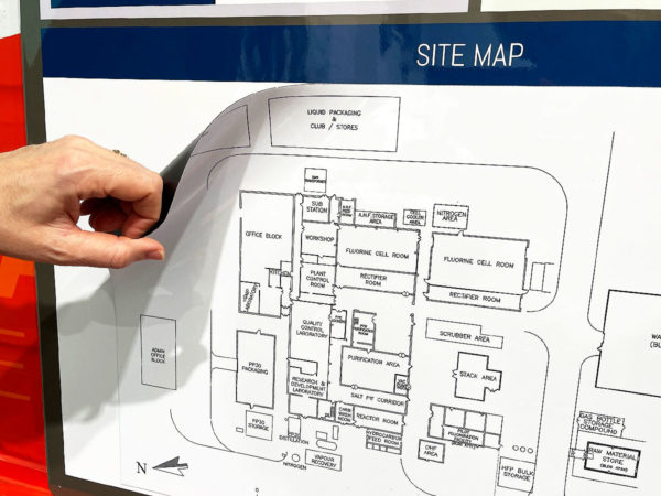 Permit to Work Board