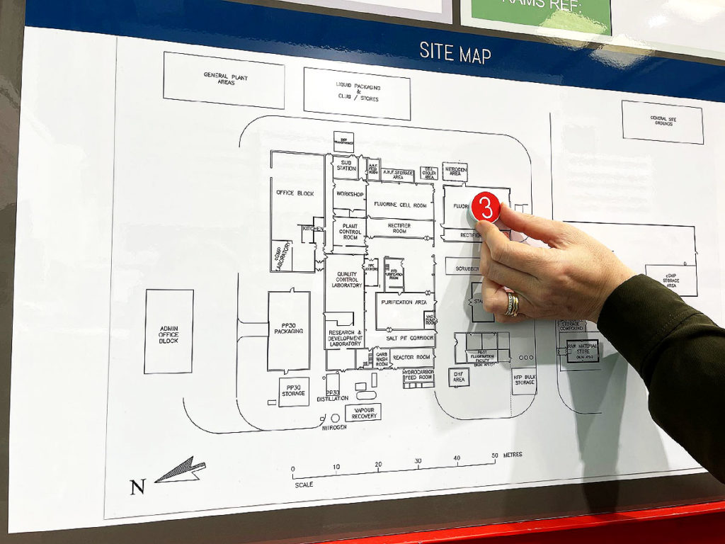 Permit to Work Board