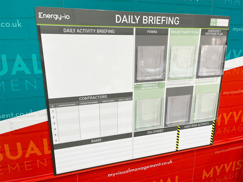 Daily Briefing Board