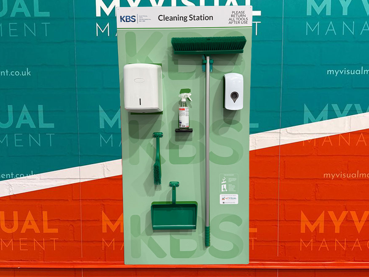 Multi-functional shadow board