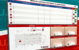 Contractor Permit To Work Board